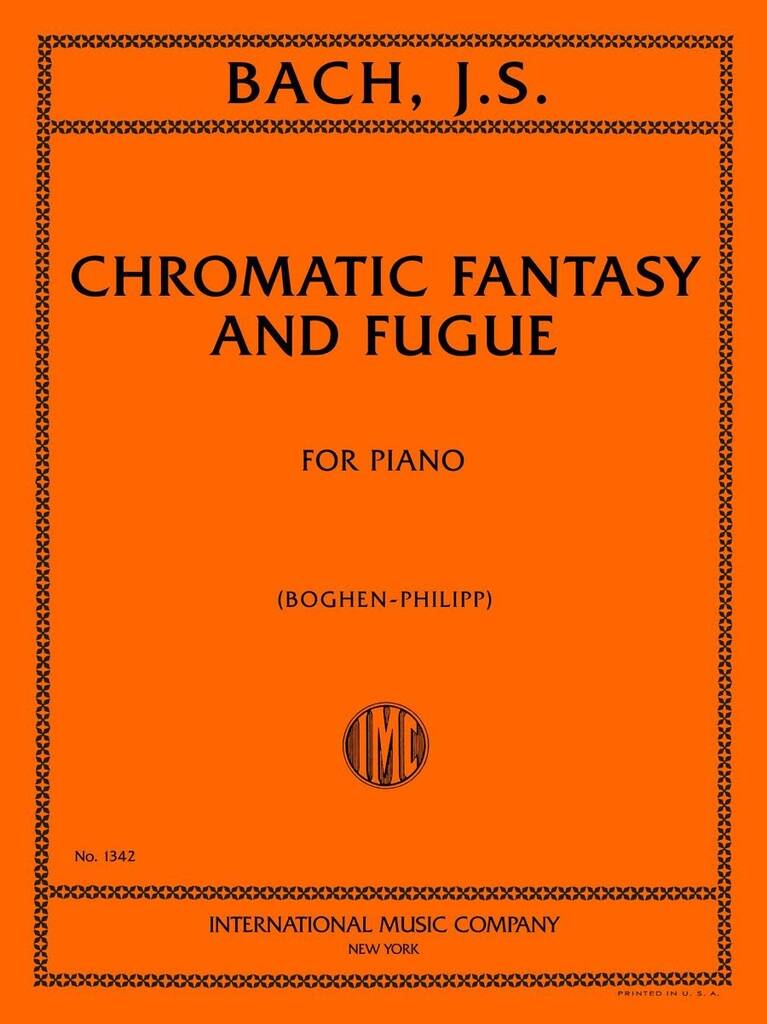 Chromatic Fantasy And Fugue Bwv903